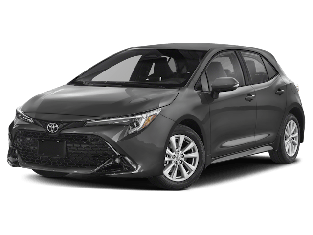 2024 Toyota Corolla Hatchback Hatchback